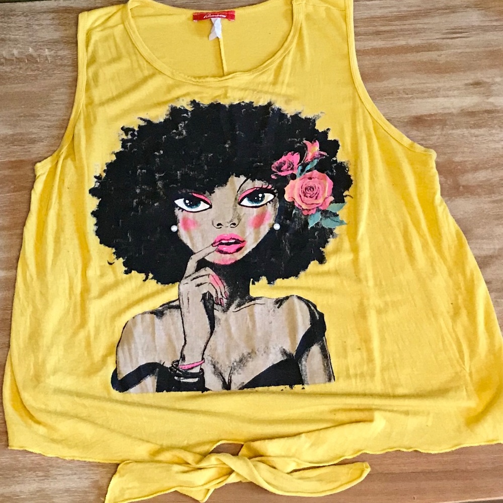 Vintage Rainbow brand Tank